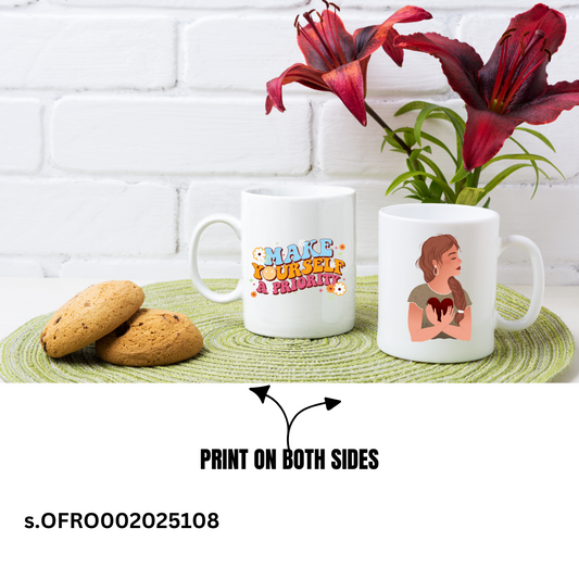 Ofro Make Your Self Love Mug