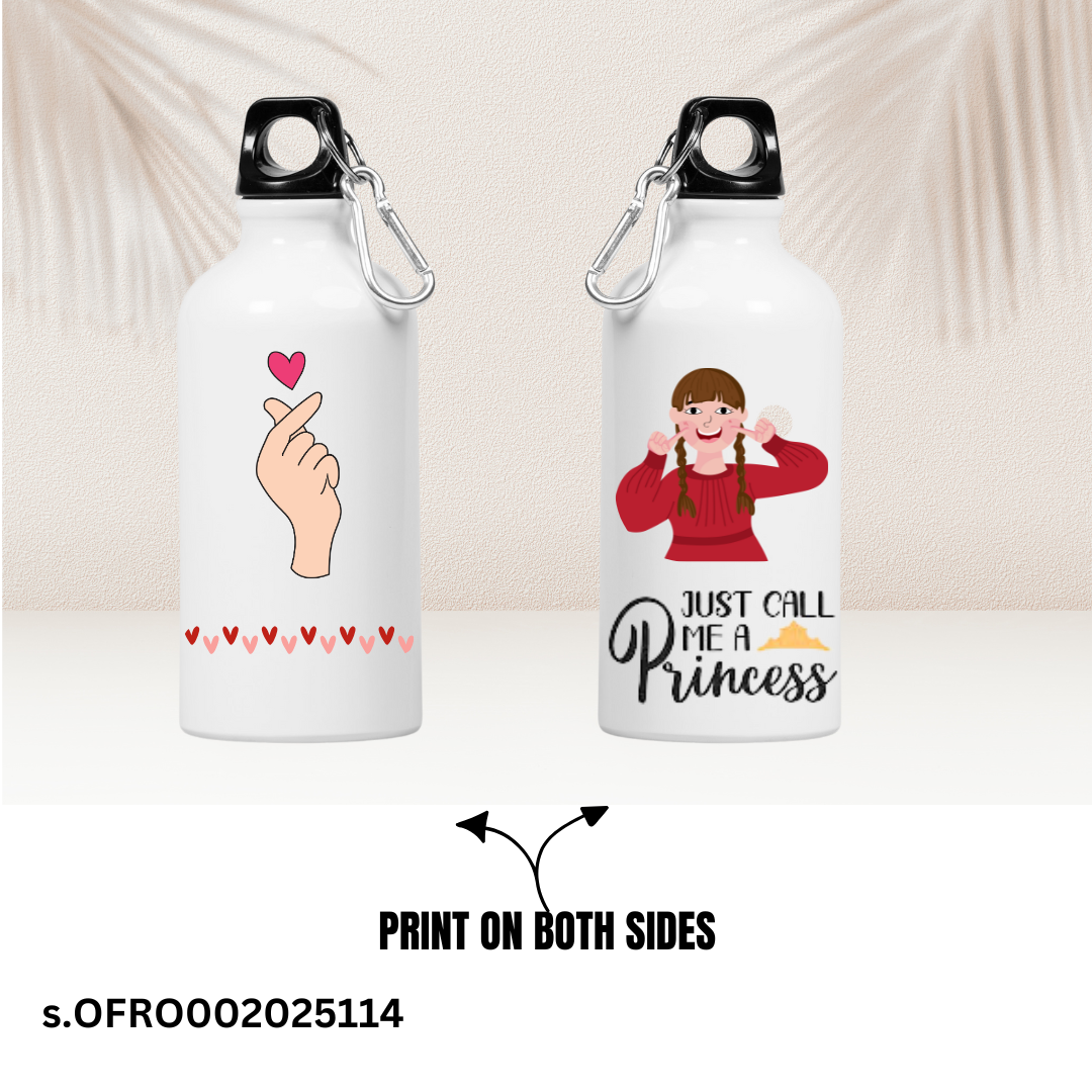 Ofro Princess Water Bottle