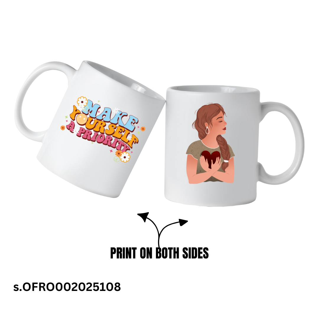 Ofro Make Your Self Love Mug