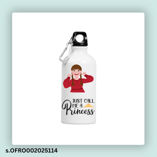Ofro Princess Water Bottle
