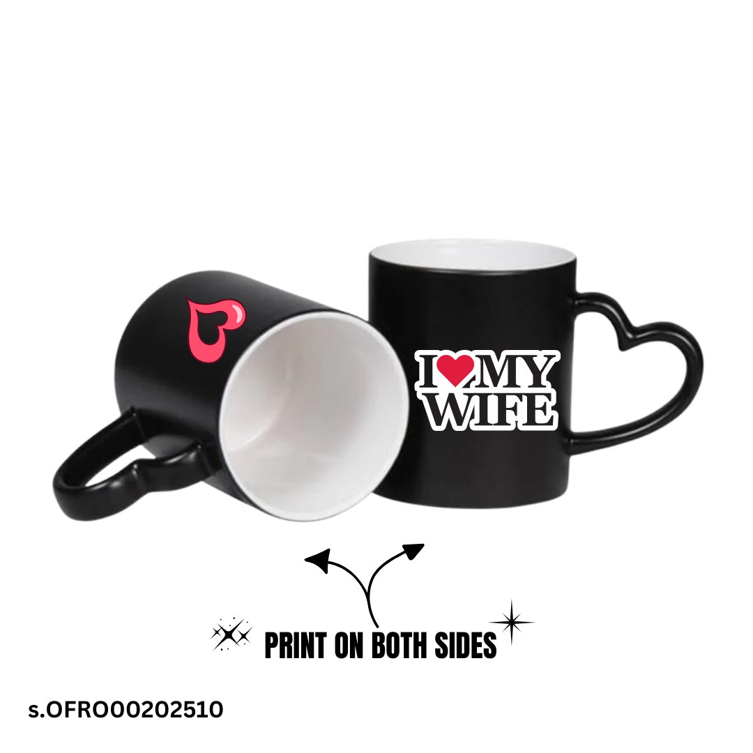 Ofro Heart & Hug Mugs