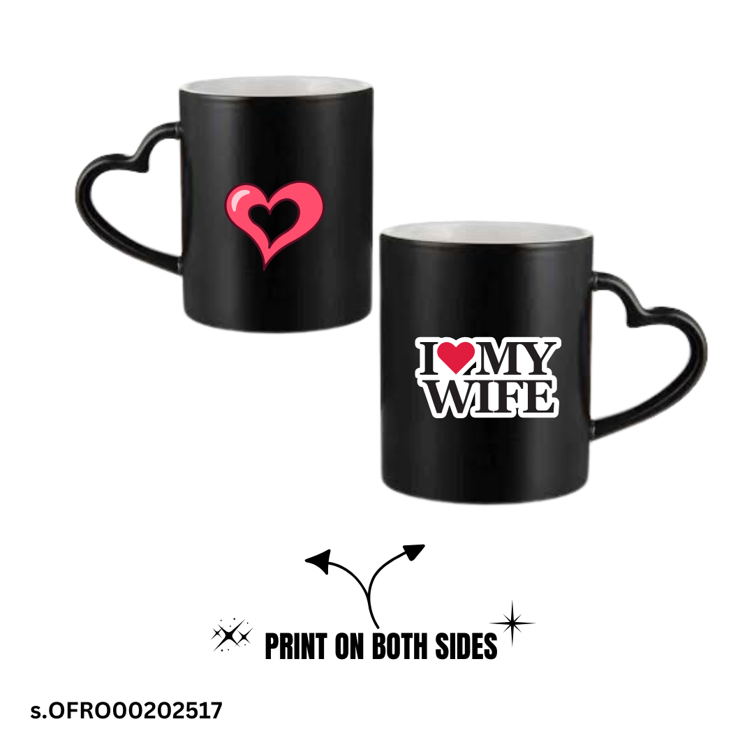 Ofro Heart & Hug Mugs
