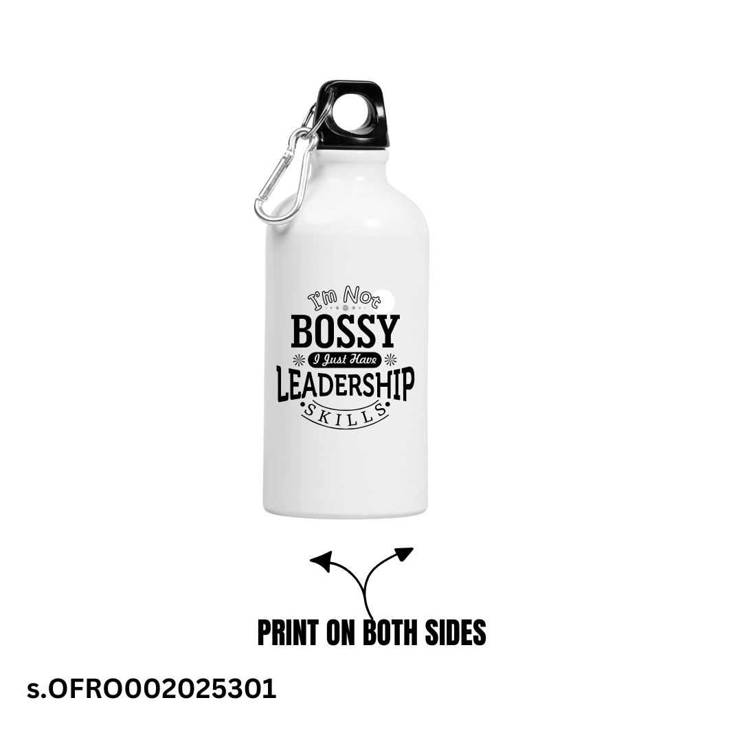 Ofro Bossy Leadership Water Bottle