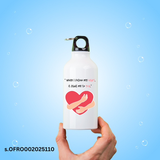Ofro Red Berry Water Bottle