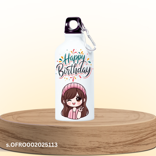 Ofro Birthday Wish Water Bottle