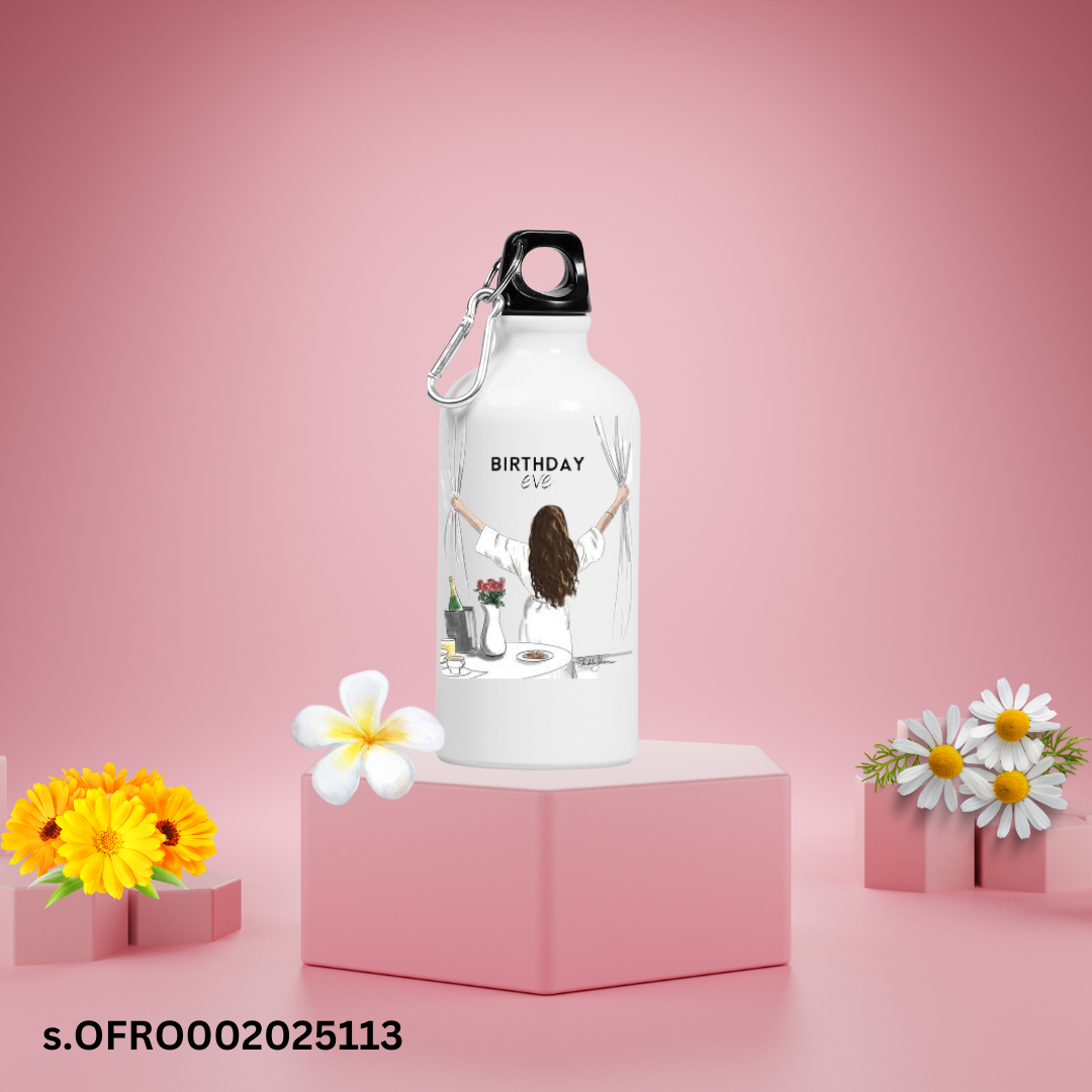 Ofro Birthday Wish Water Bottle