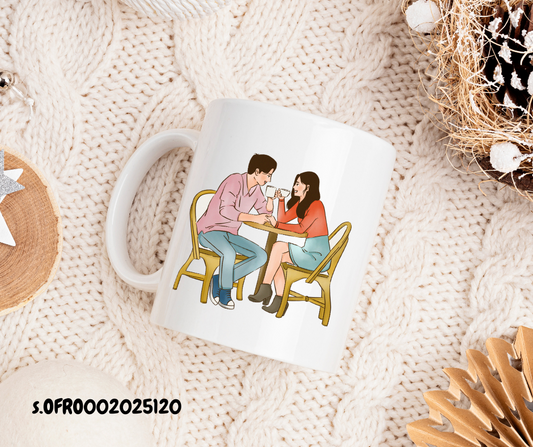 Ofro Together Forever Couple Mug