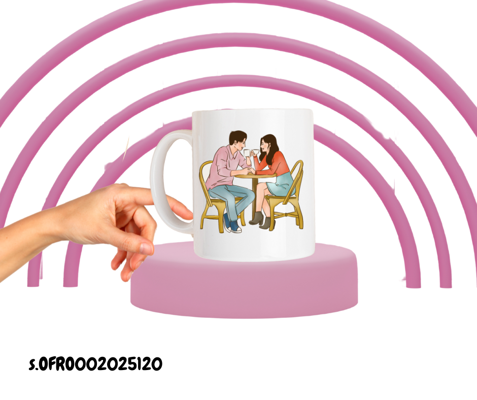 Ofro Together Forever Couple Mug