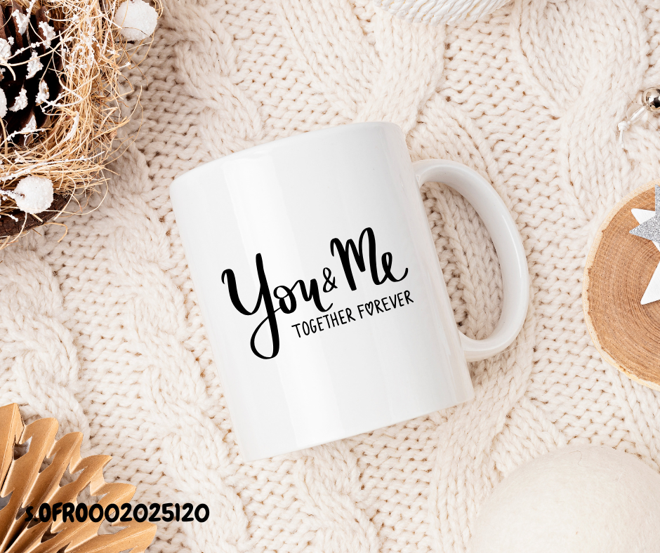 Ofro Together Forever Couple Mug