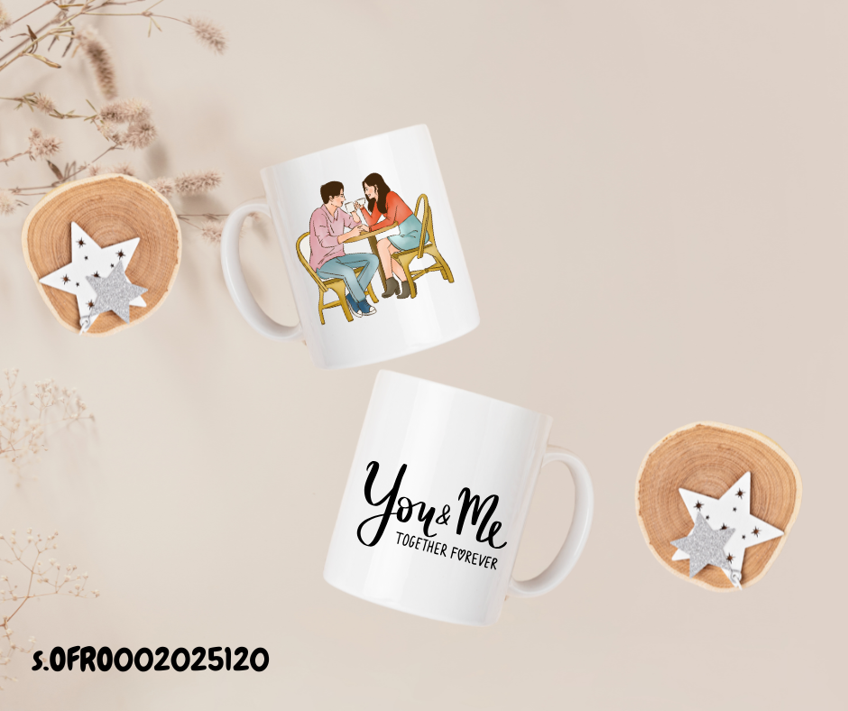 Ofro Together Forever Couple Mug