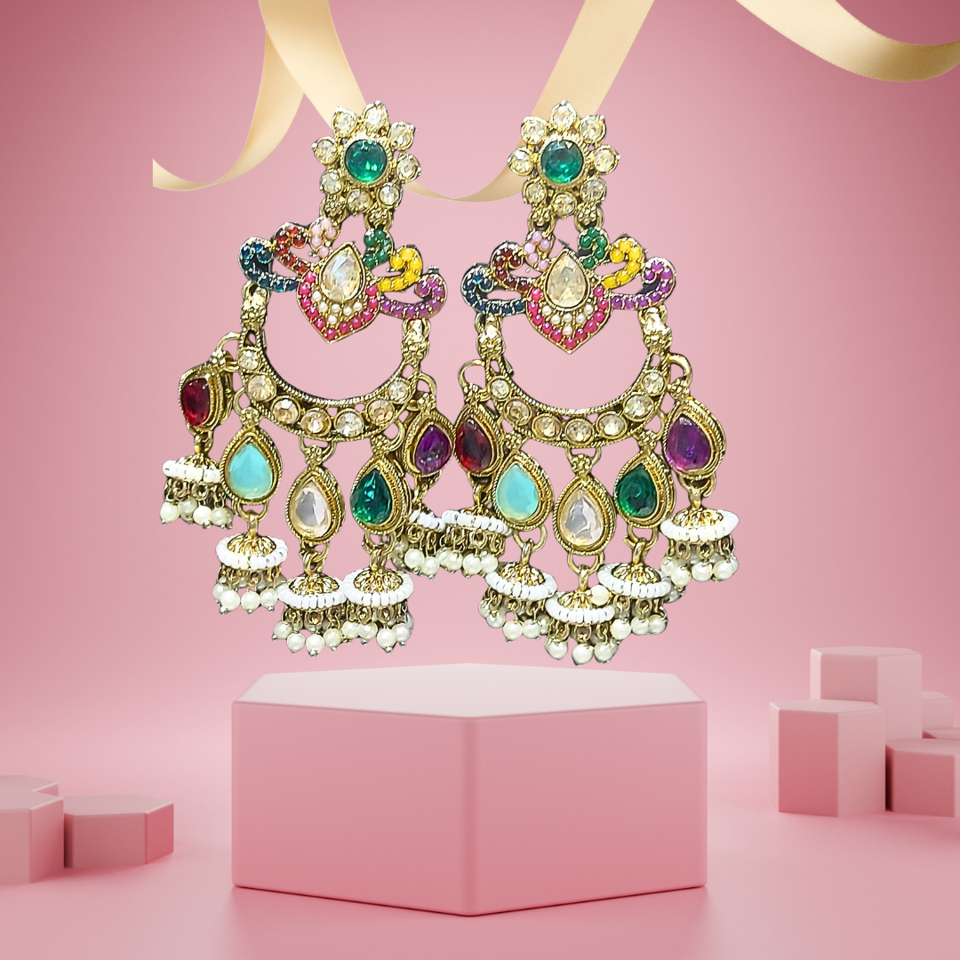 Ofro Gulaabi Adaa Earrings
