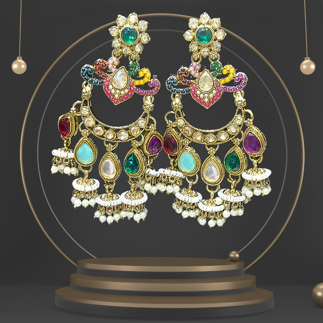 Ofro Gulaabi Adaa Earrings