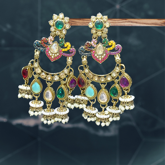 Ofro Gulaabi Adaa Earrings