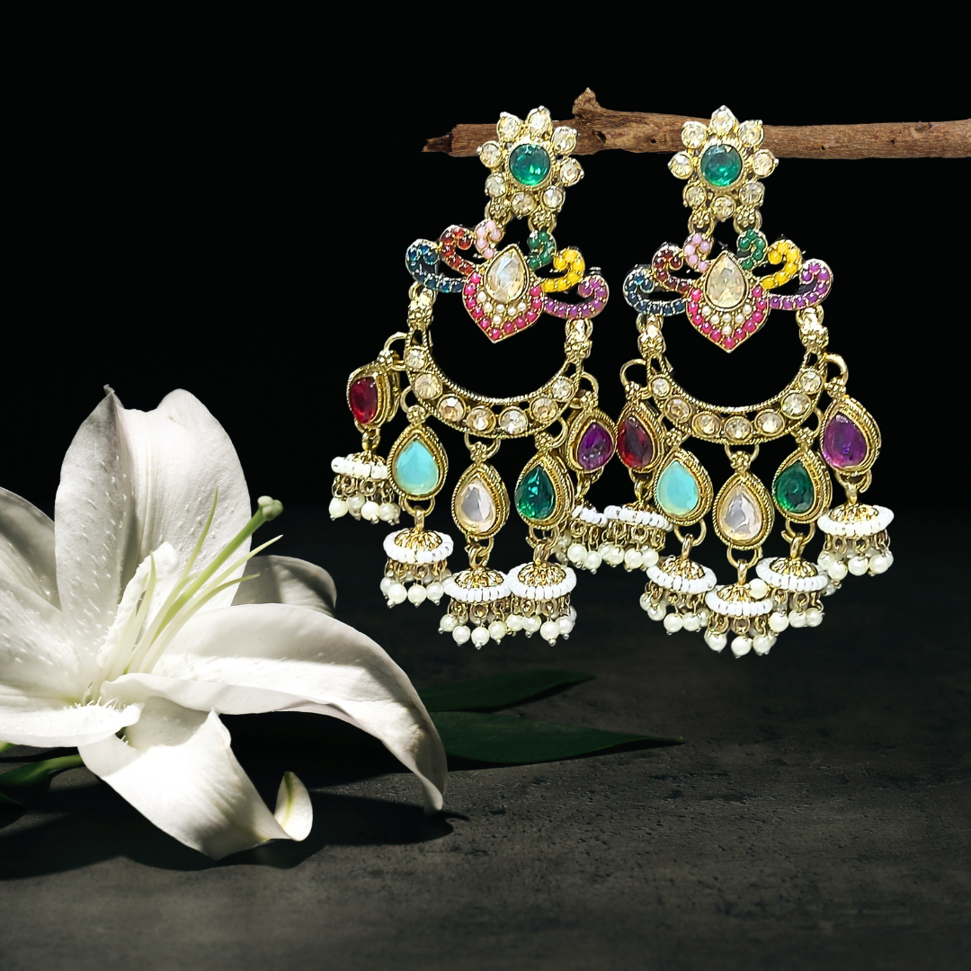 Ofro Gulaabi Adaa Earrings