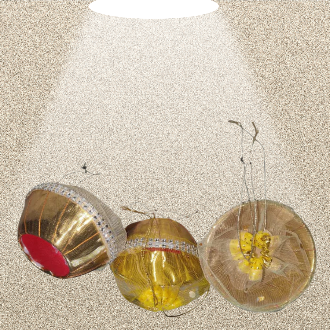 Golden Mini Basket ( Gota Chowti Tokri )