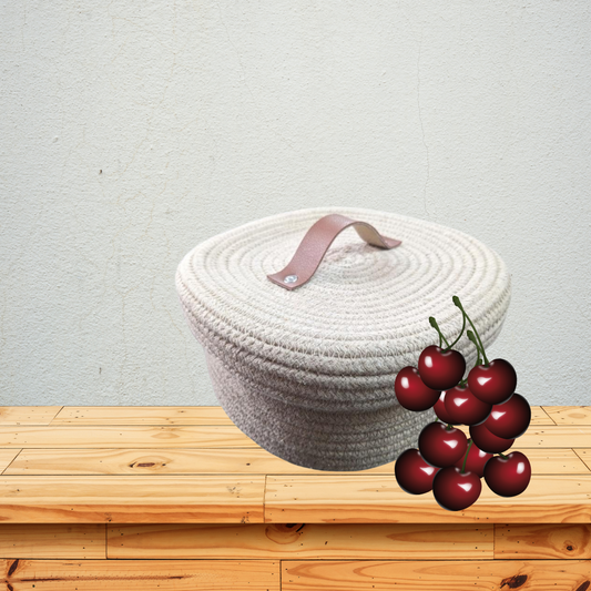 OFRO Mini Cotton Rope Storage Basket