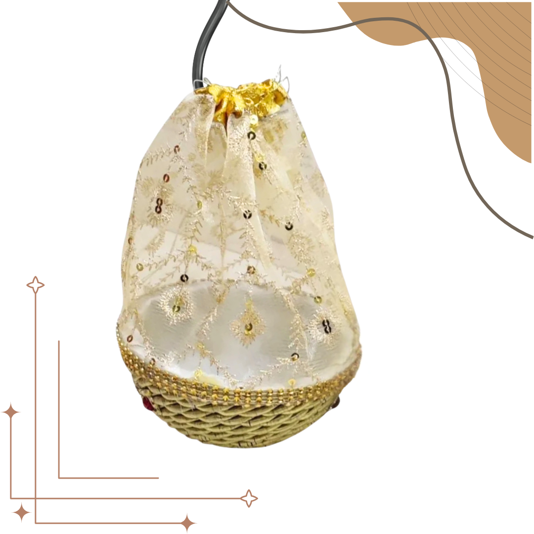 Rajasthani Dori Basket ( Buland Dori Tokri )