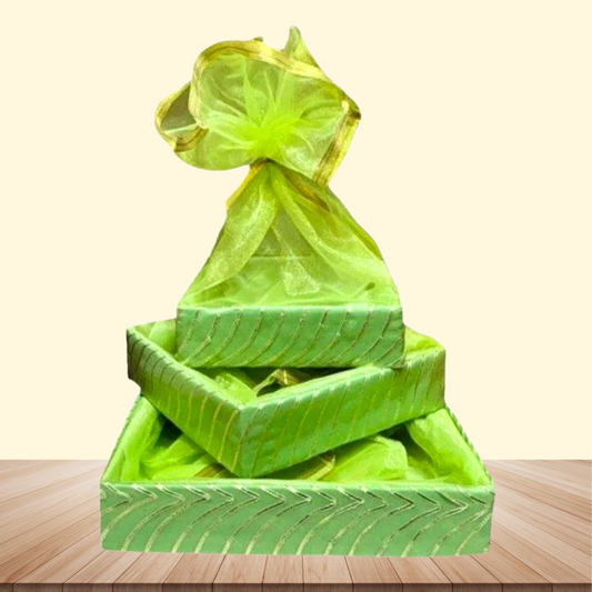 Festive Shagun Hamper ( Lehariya MDF )