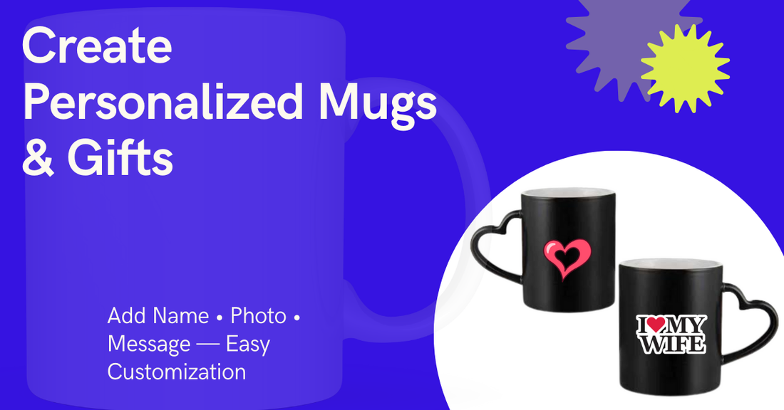 Personalized Mugs & Gifts: Make Small Things Memorable