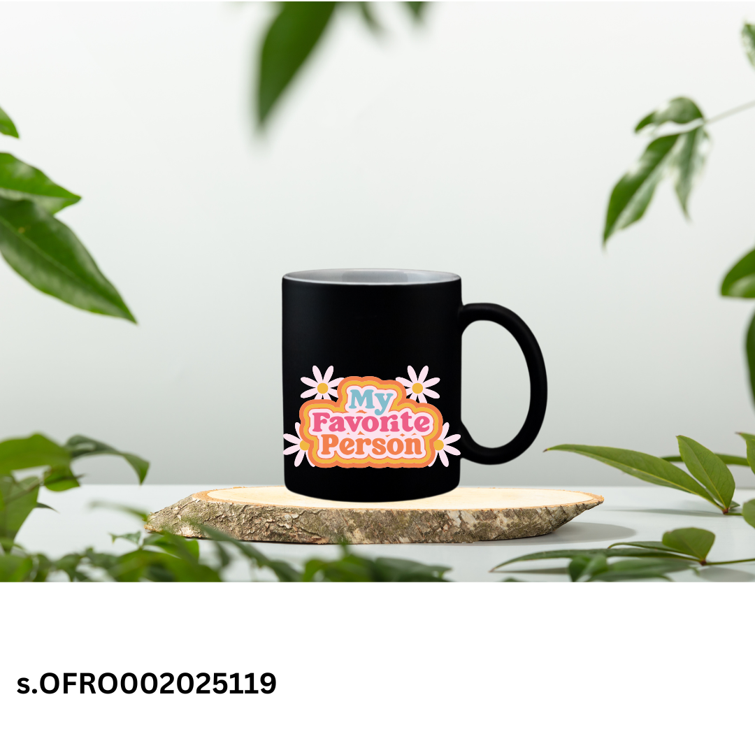 Ofro My Favorite Person Mug