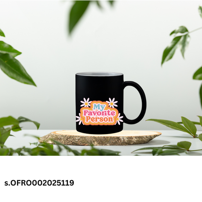 Ofro My Favorite Person Mug
