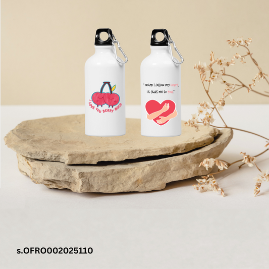 Ofro Red Berry Water Bottle