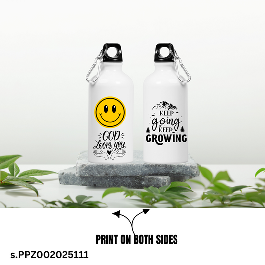 Ofro Smily Growing Water Bottle