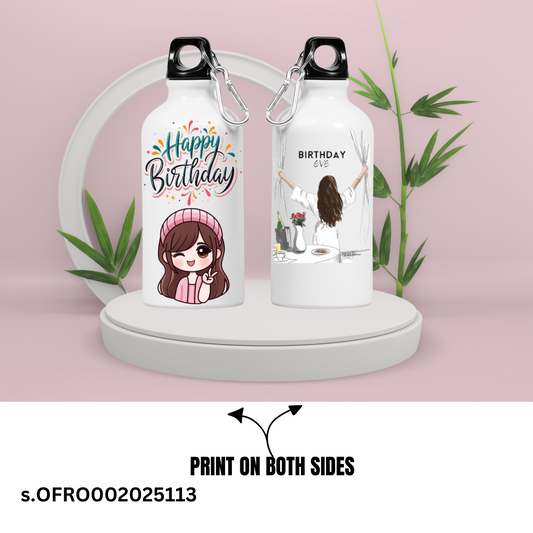 Ofro Birthday Wish Water Bottle