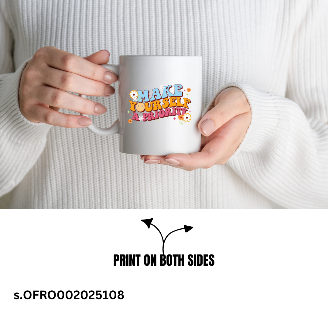 Ofro Make Your Self Love Mug