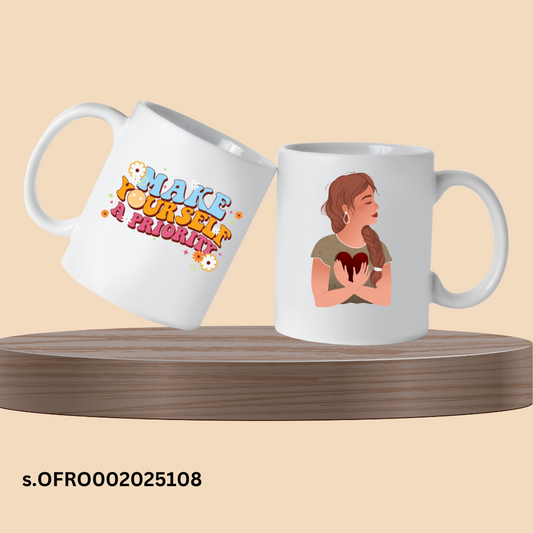 Ofro Make Your Self Love Mug
