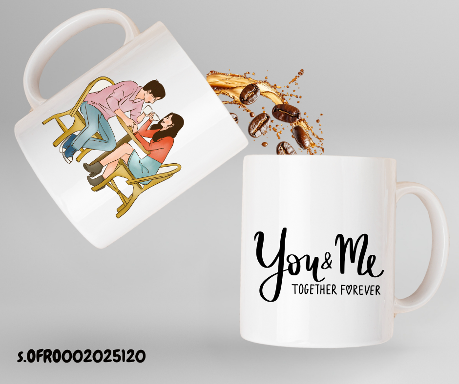 Ofro Together Forever Couple Mug