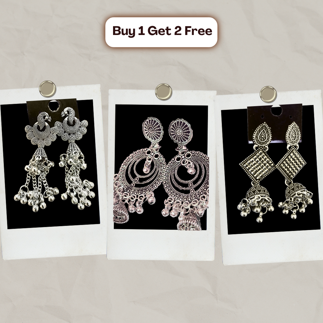 Buy 1 Get 2 Free - Ofro Oxidised Treasure Trio