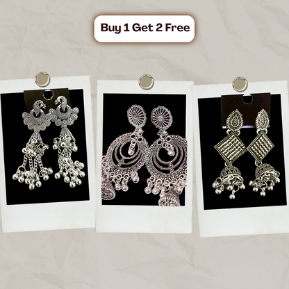 Buy 1 Get 2 Free - Ofro Oxidised Treasure Trio