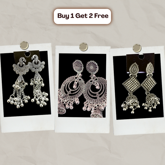 Buy 1 Get 2 Free - Ofro Oxidised Treasure Trio