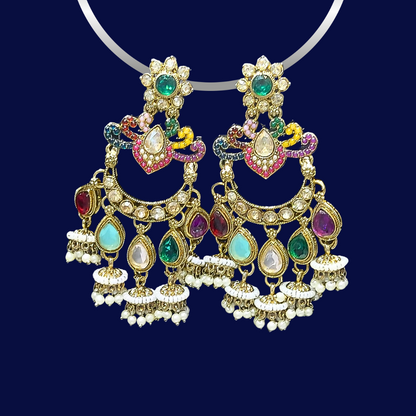 Ofro Gulaabi Adaa Earrings
