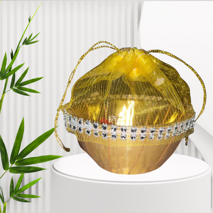 Golden Mini Basket ( Gota Chowti Tokri )