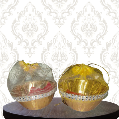 Golden Mini Basket ( Gota Chowti Tokri )