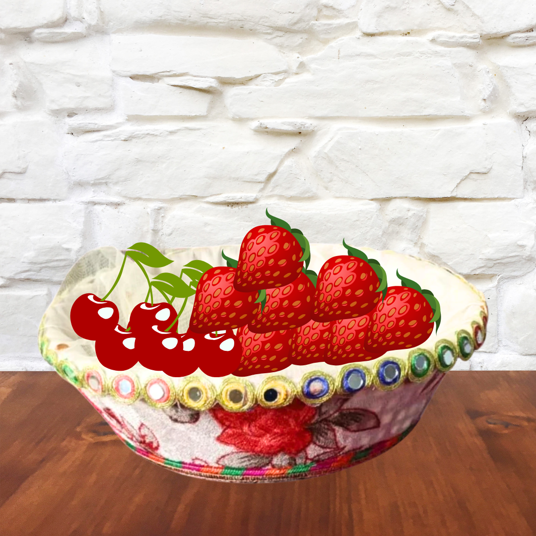 Shining Flower Basket ( Sheesha Tokri )