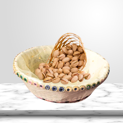 Shining Flower Basket ( Sheesha Tokri )