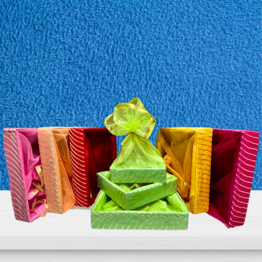 Festive Shagun Hamper ( Lehariya MDF )