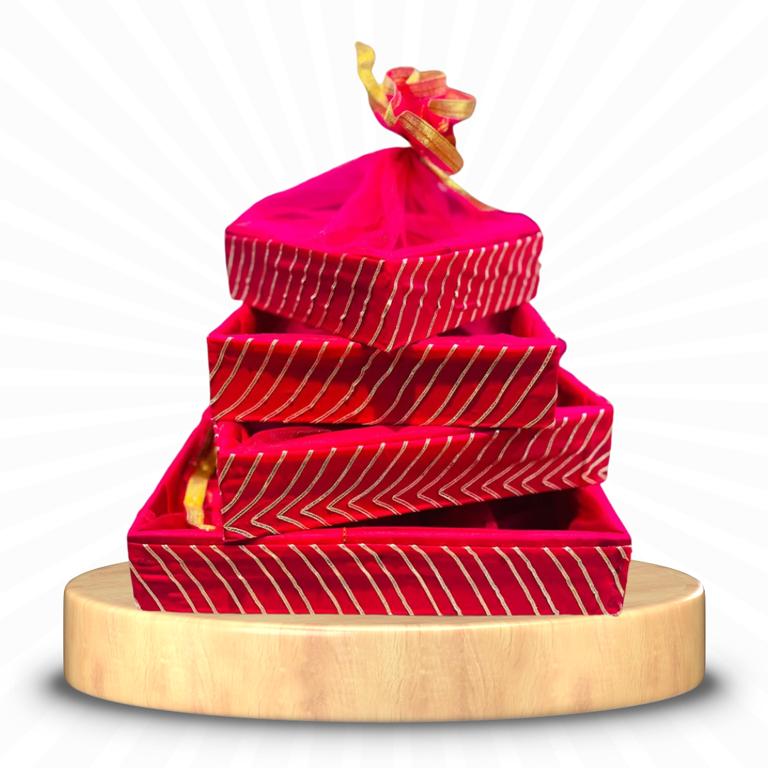 Festive Shagun Hamper ( Lehariya MDF )