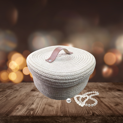 OFRO Mini Cotton Rope Storage Basket