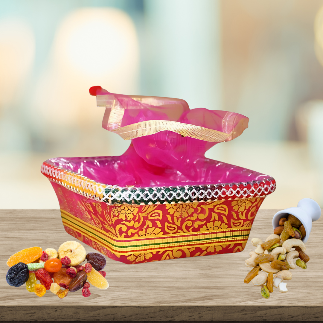 ✨ Royal Fruit Basket ( Bindi Chunri ) ✨