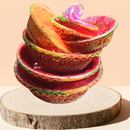 ✨ Royal Fruit Basket ( Bindi Chunri ) ✨