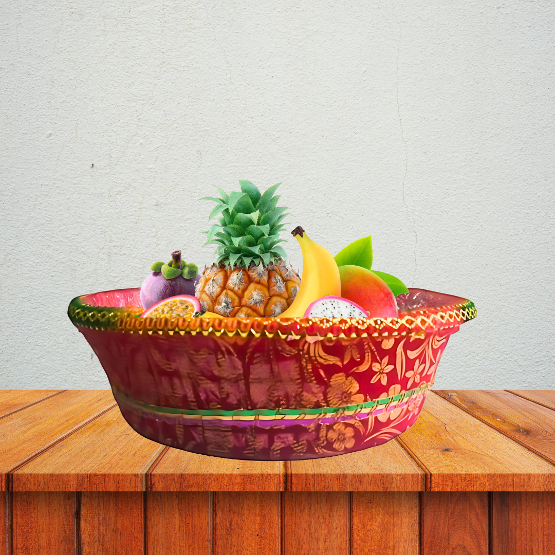 ✨ Royal Fruit Basket ( Bindi Chunri ) ✨