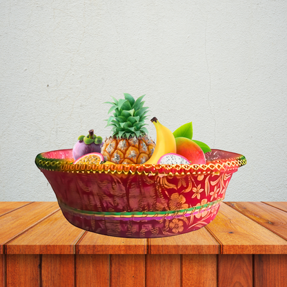 ✨ Royal Fruit Basket ( Bindi Chunri ) ✨
