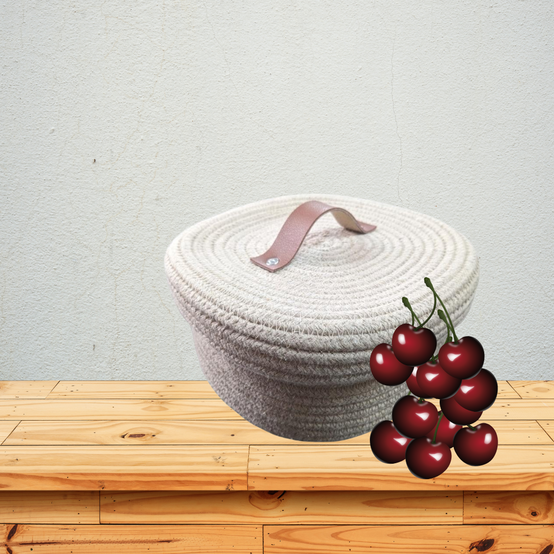 OFRO Mini Cotton Rope Storage Basket