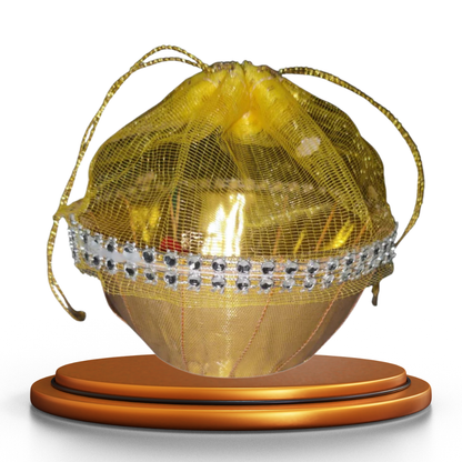 Golden Mini Basket ( Gota Chowti Tokri )