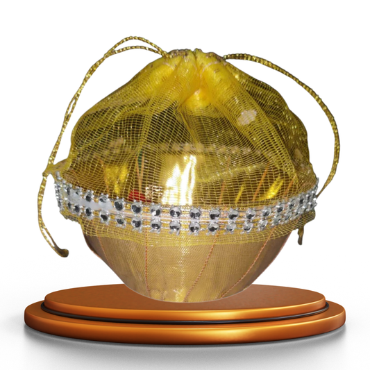 Golden Mini Basket ( Gota Chowti Tokri )