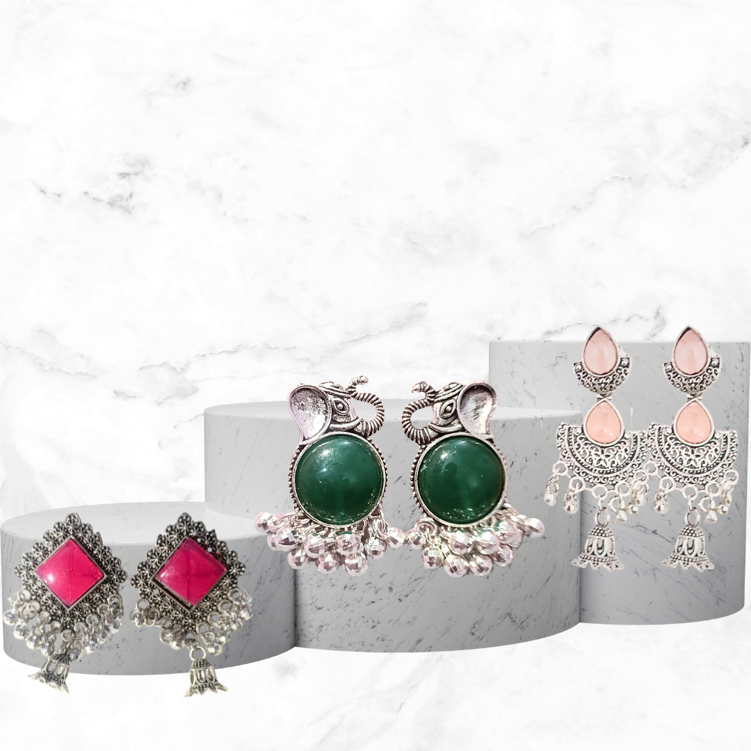 Buy 1 Get 2 Free! - Ofro Silver Charm Trio